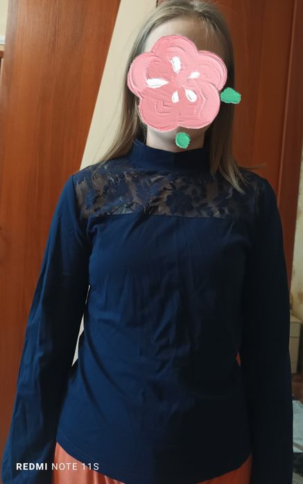 Блузки на 4-5 класс