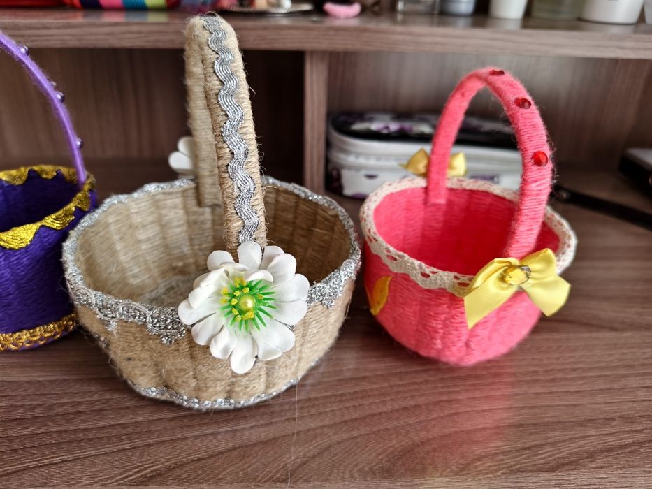 Корзинки на подарок