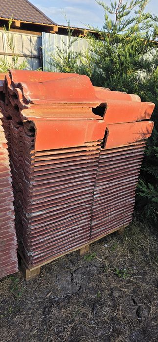 Vând țiglă din beton Elpreco, roșu cărămiziu – 1.5 lei / bucată