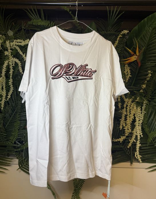 Tricou OFF-White AC Milan