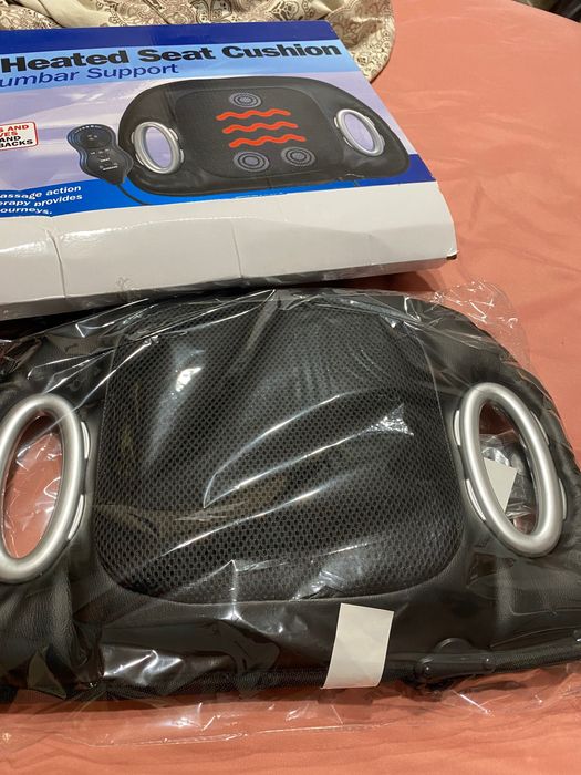 Електрически масажьор за кола със затопляне