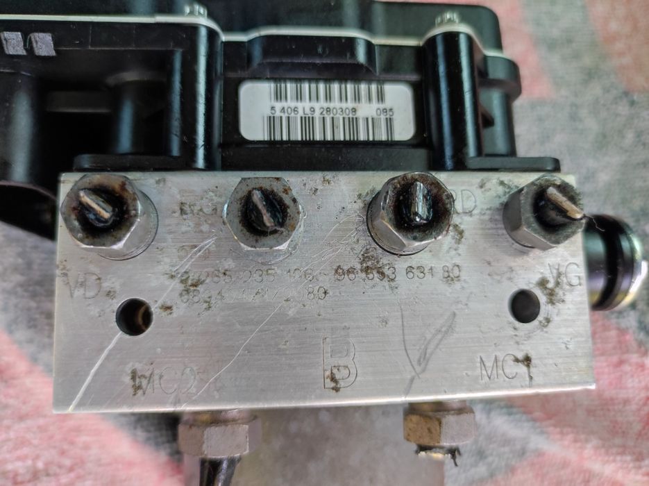 ABS модул Bosch за Пежо-308,2.0HDI-140к.с.-Автоматик