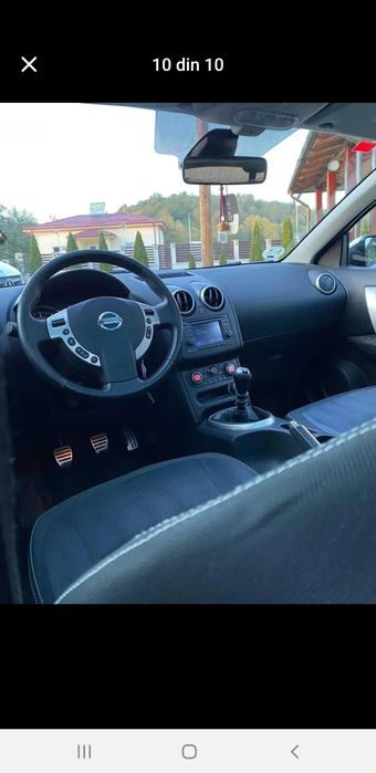 Vând Nissan Qashqai