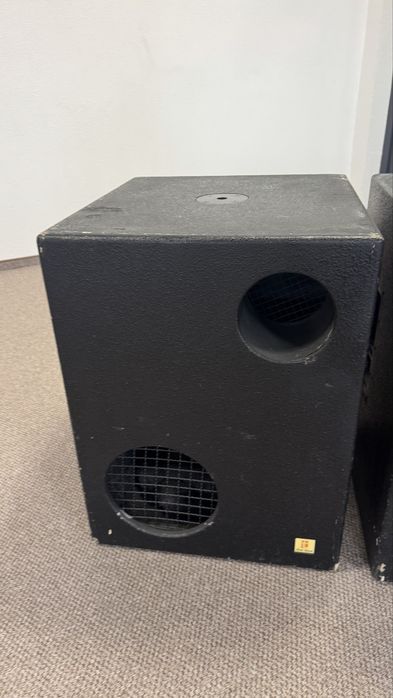 2x Subwoofer Activ THE BOX TA18 – 18 inch – 500w– Bass Profesional
