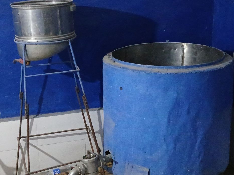Sutni qayta ishlash uchun elektr qozonlar sotiladi