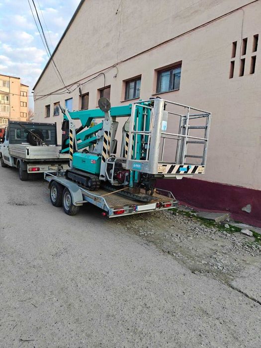 Vând NACELĂ cu șenile tip spider IM R15, 15m înălțime