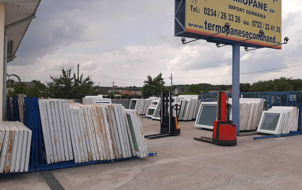 Lichidare stoc/încetarea activității! Termopane sh import Germania