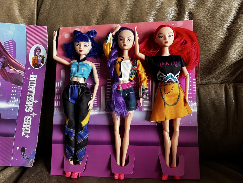Кукли - Kpop demon hunters Huntrix