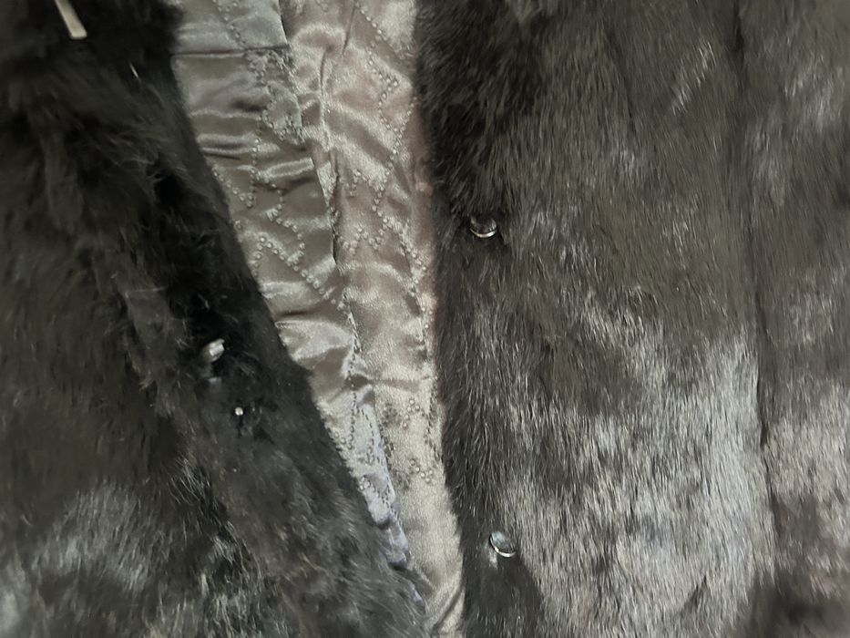 Продаю шубу из кролика