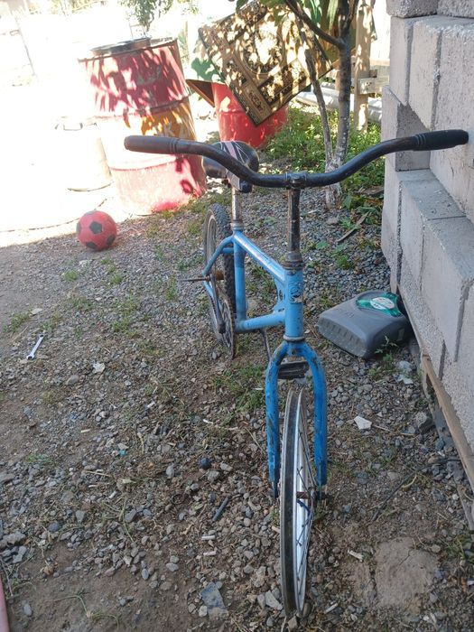 Велосипед  советский