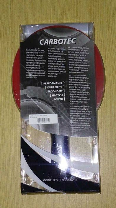 Хилка за тенис на маса Donic-Schildkröt CarboTec 3000 или 7000