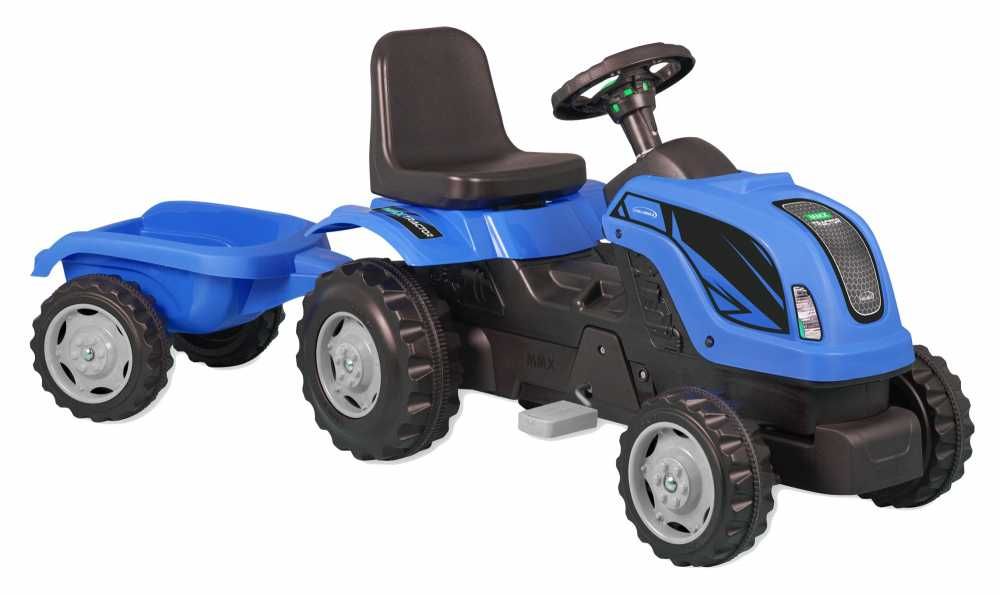Tractor cu pedale si remorca Micromax MMX LICHIDARE DE STOC
