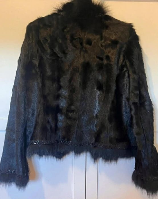 Hermes  палто яке косъм