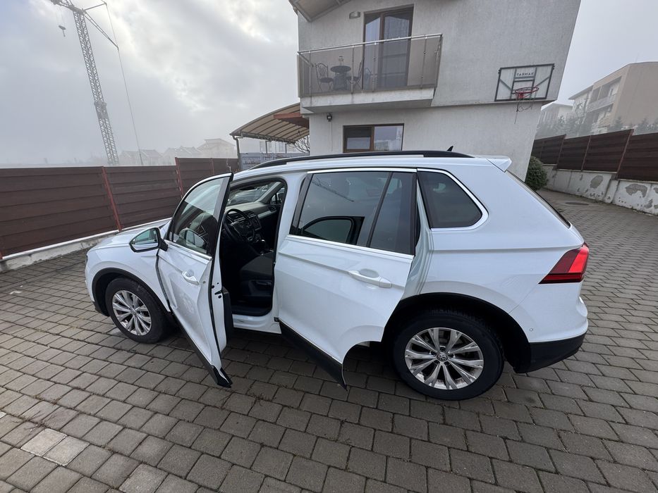 Volkswagen Tiguan 2018 2.0TDI 4x4 Automat