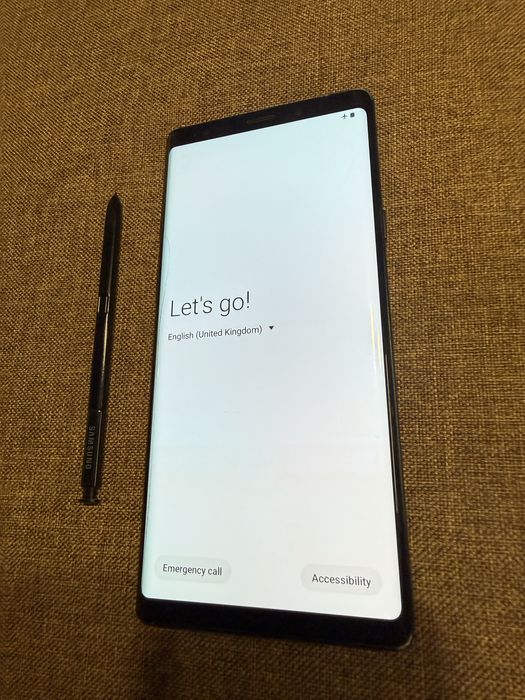 Samsung Galaxy Note 9