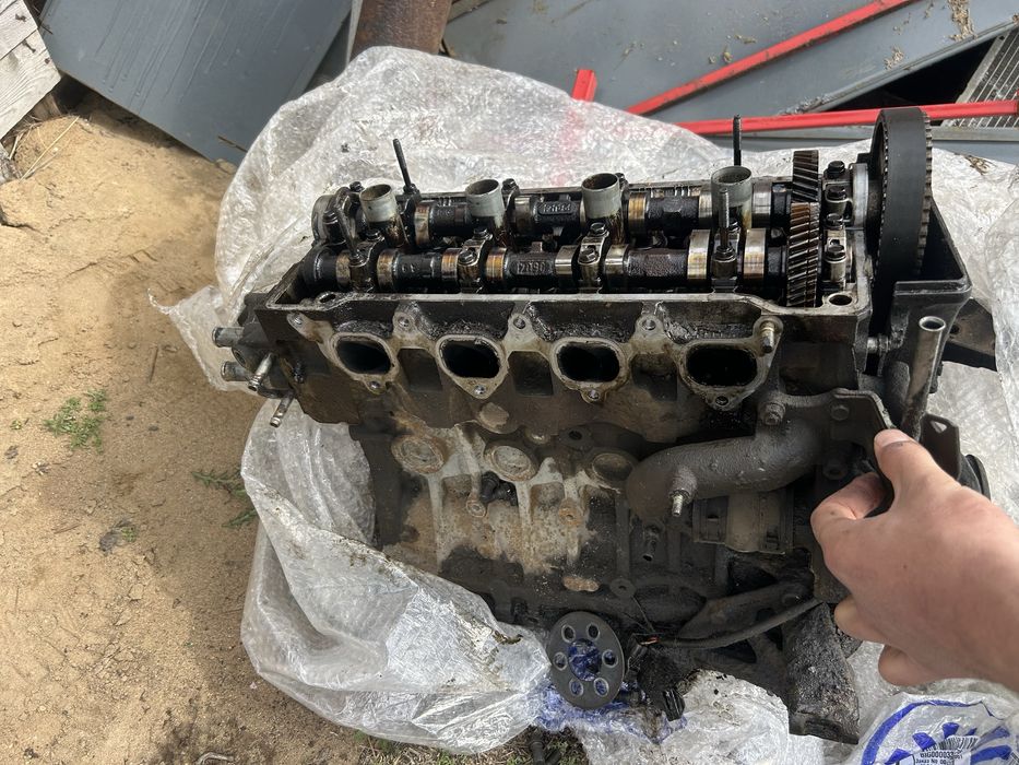 Тайота карина е 1.6 4a-fe мотор, разбор‼️