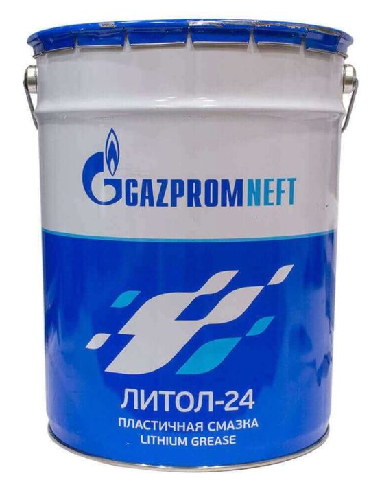 Литол 24 Gazpromneft /Газпромнефть Оригинал Любой объем