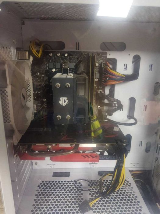Продам ПК i5-10400F / RTX 2060 SUPER / 32 ГБ / 2 ТБ