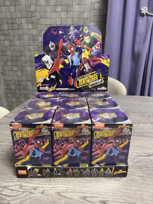 Blokees Marvel Hero Galaxy series 2/3/4/5