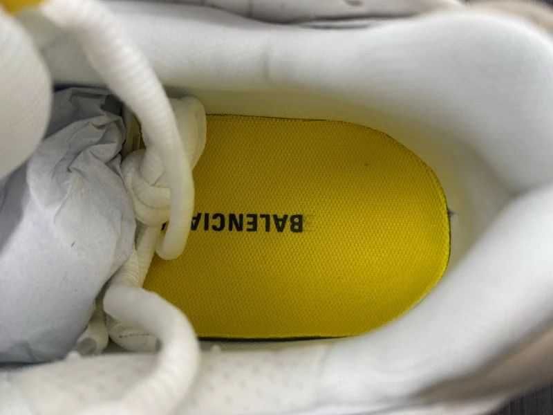 Balenciaga Track 7 - Black/Mustard
