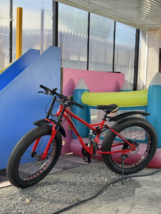 Новый велосипед фэтбайк 26х4.0