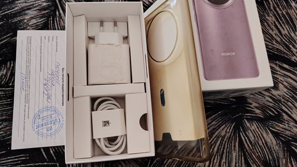 HONOR X9C 12 256gb snapdragon gen1