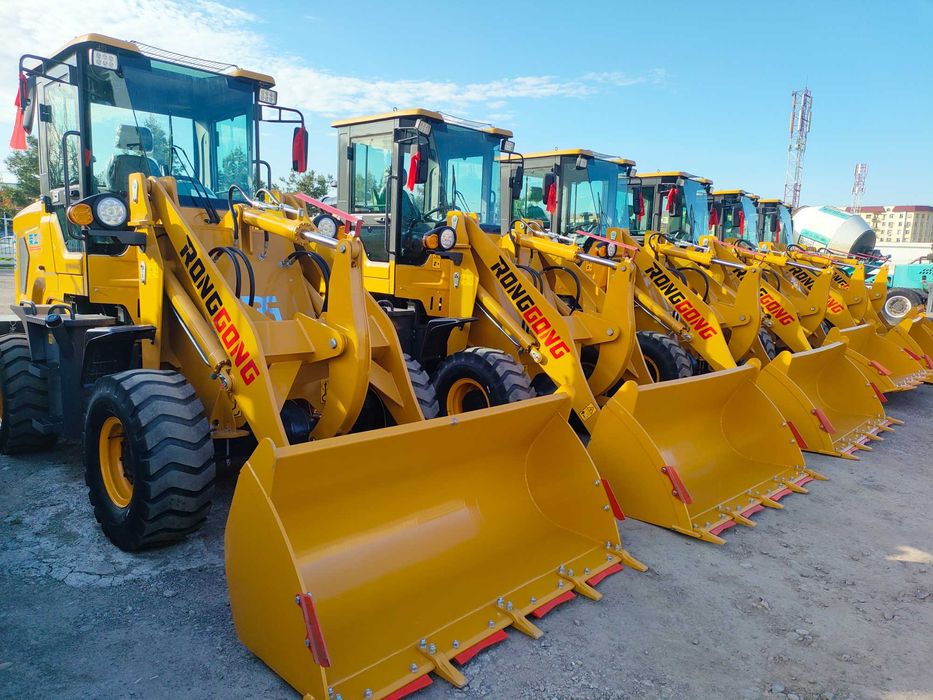 фронтальный погрузчик