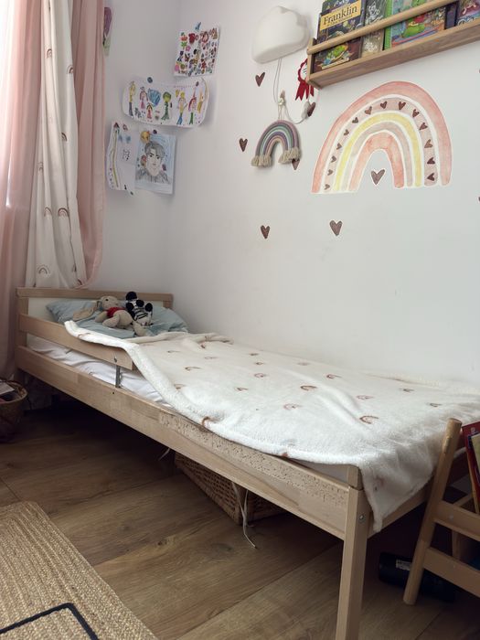 Pat copil ikea doua bucati