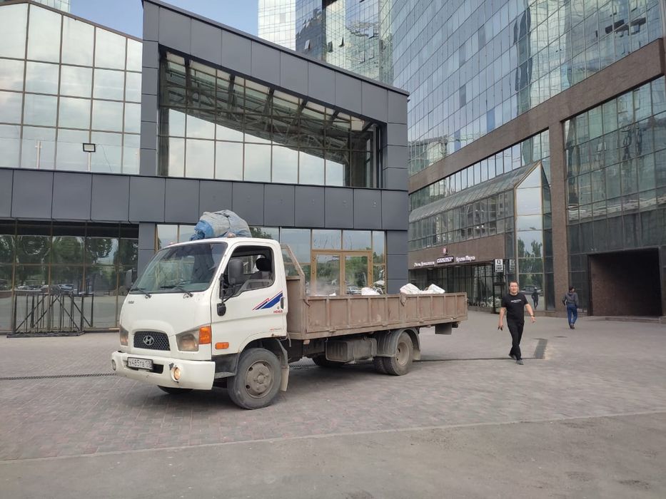 Вывоз строительного мусора