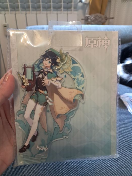 ComicCon Comic Con 2025 figurine Genshin NOI de vanzare