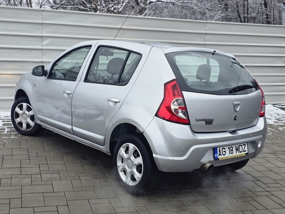 DACIA SANDERO black-line 2011 GPL