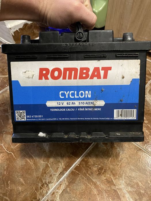 Baterie auto 62ah