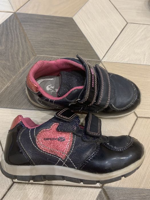 Осенняя обувь для девочки geox