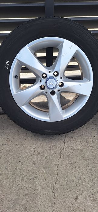 jante 17 - 5 prezoane mercedes-benz vito (2009->) [w639] 2.2 motorina