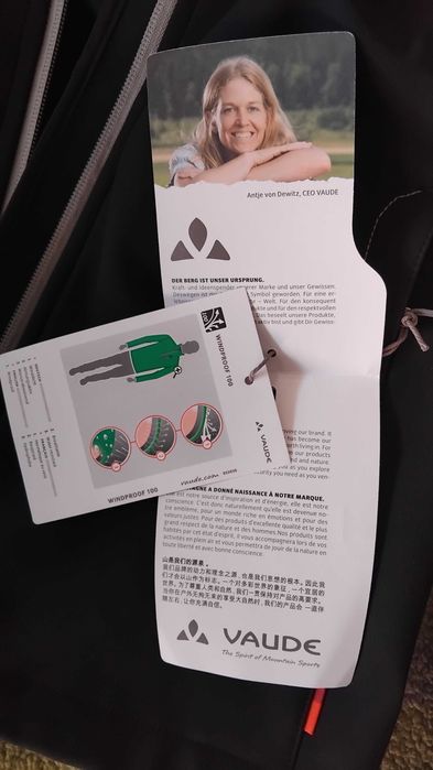 Vaude Wo Cyclone Jacket IV