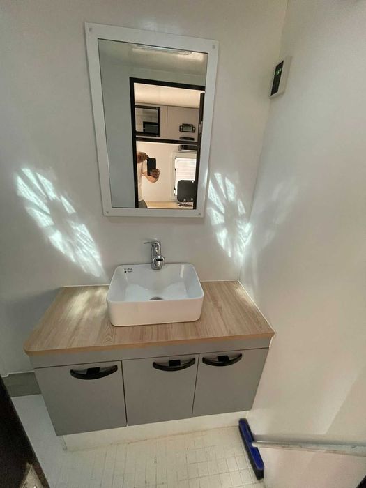 Прицеп-дом на колесах