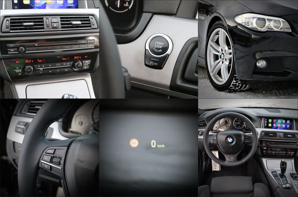 Bmw F10 / 520-184cp / Seria 5 / M-Paket / Navigatie / Automat