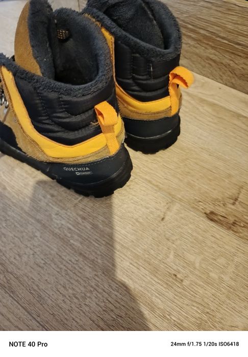 Ghete quechua măr.35