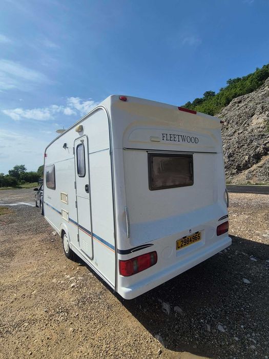 Rulota Fleetwood Colchester 2004