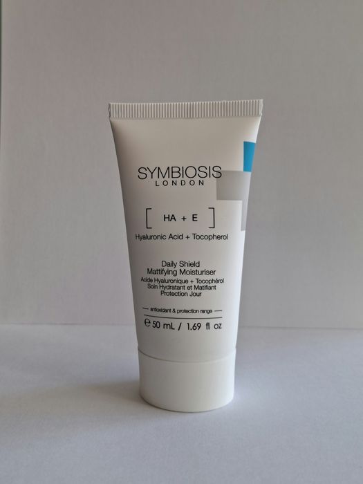 Symbiosis Daily Shield Mattifying Moisturiser HA+E