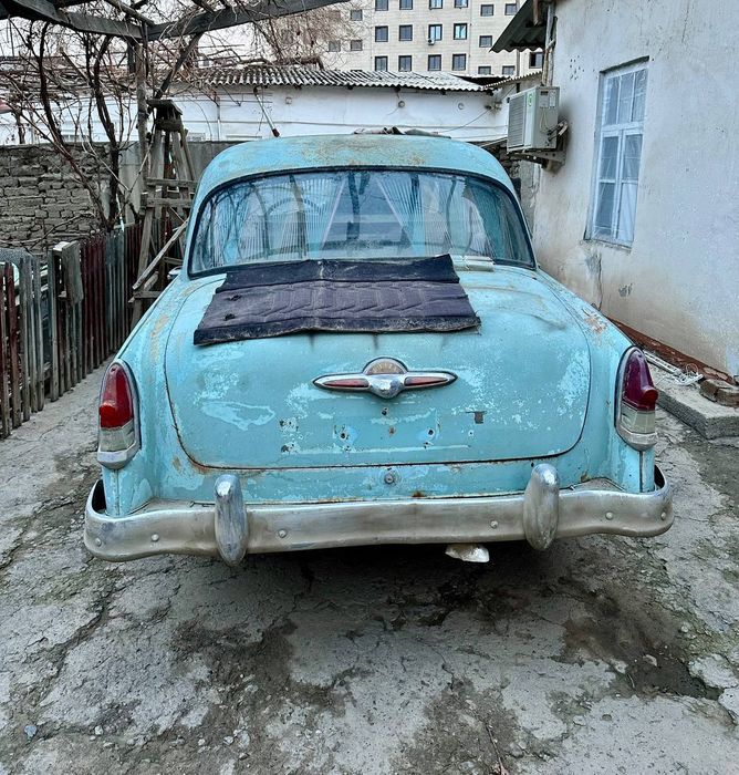 Gaz 21 volga 2 seriya