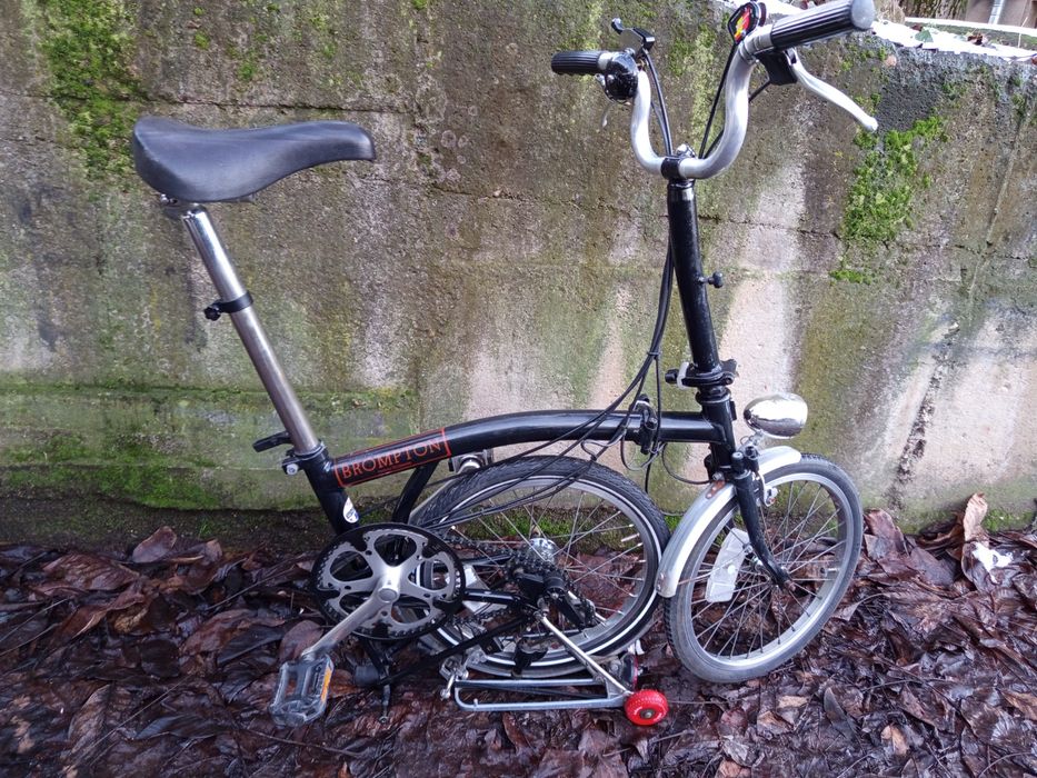 Бромтом велосипед