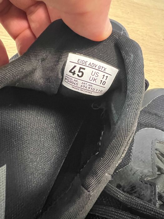 ALFA Eide ADVANCE GTX Gore-Tex Мъжки обувки размер 45