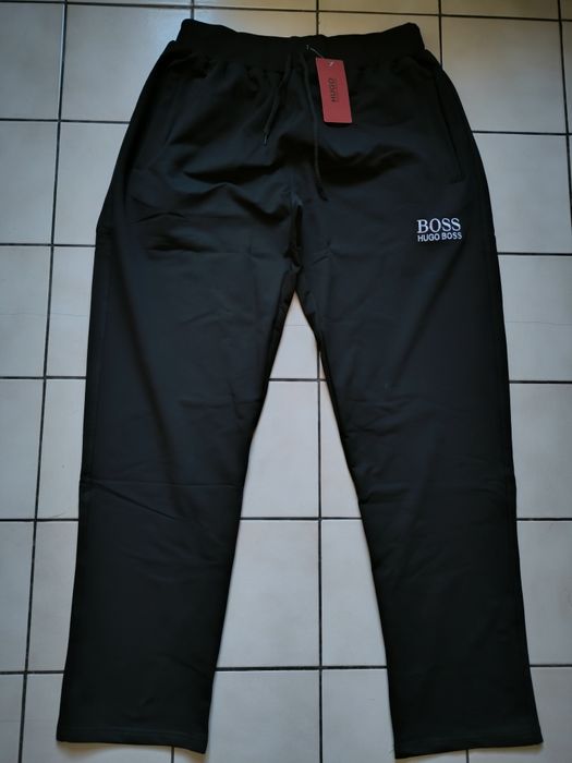 Черно или синьо долнище ГИГАНТ от памук 3XL, 4XL, 5XL, 6XL, 7XL, 8XL