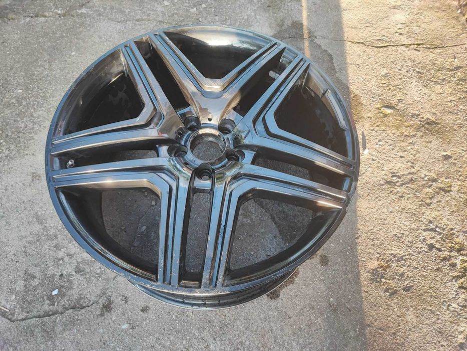 22" Афтърмаркет Джанта (AMG Style) 5x112 10J ET48 - 1 бр. Здрава!