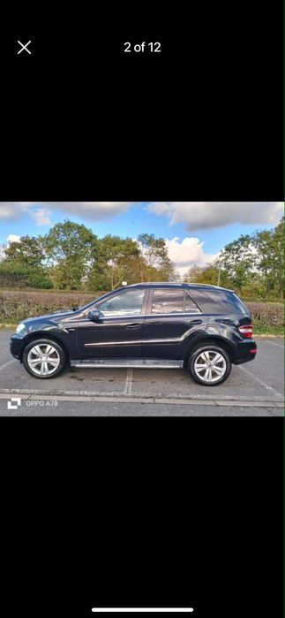 Dezmembrez Mercedes-Benz ML 350 W164, motor 3.0 V6 Euro 5./euro4