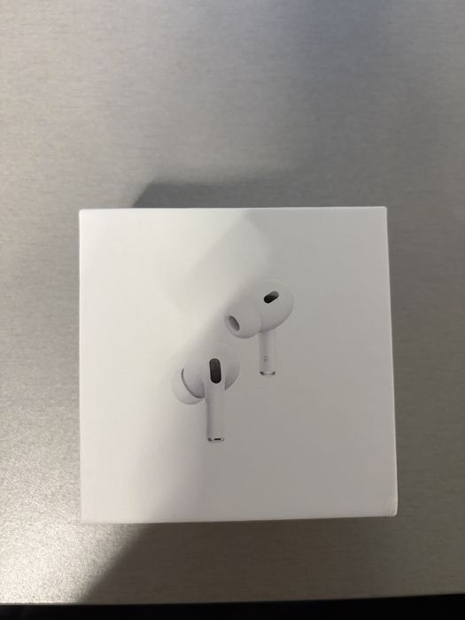 Vand Air Pods pro 2 primite cadou