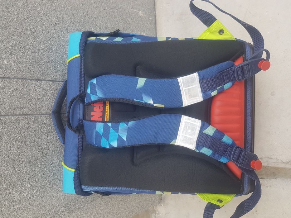 Ученическа раница McNeill олекотена ергономична