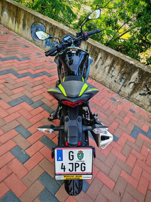 Kawasaki z125 NOU