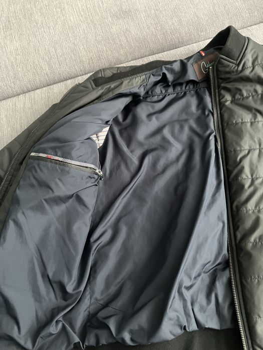 Куртка бомбер размер 46